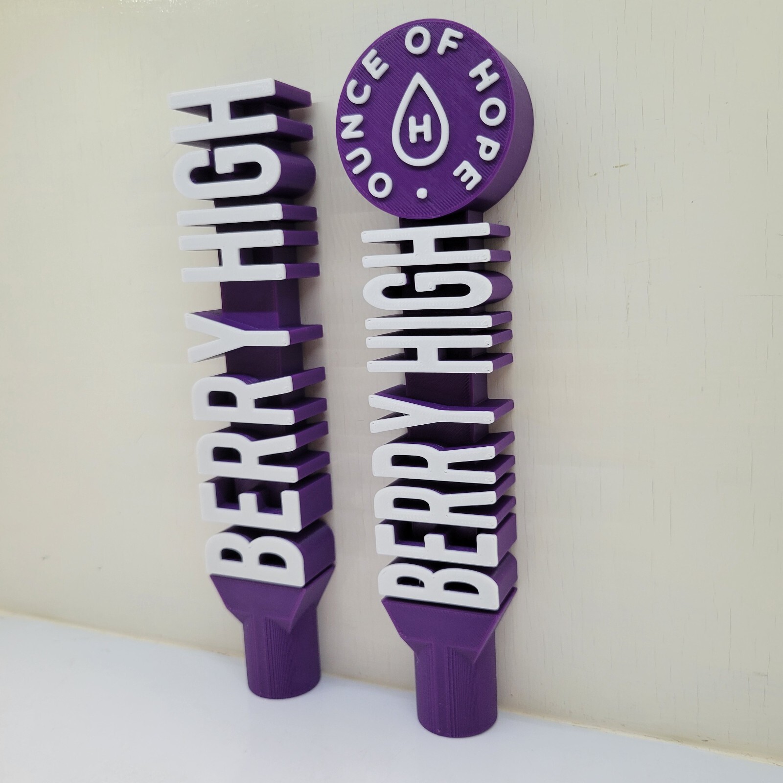Custom Beer Tap Handles 3D Printed Personalized Keg Taps Custom Tap Bar Handles