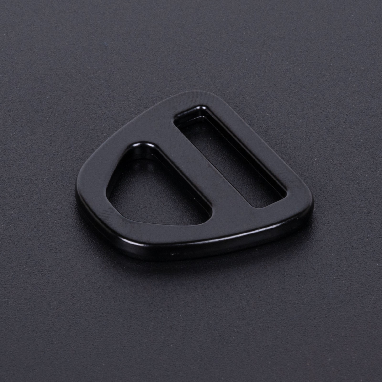 Country Brook Design® 3/4 Inch Black Double Bar D-Rings, 25 Pack