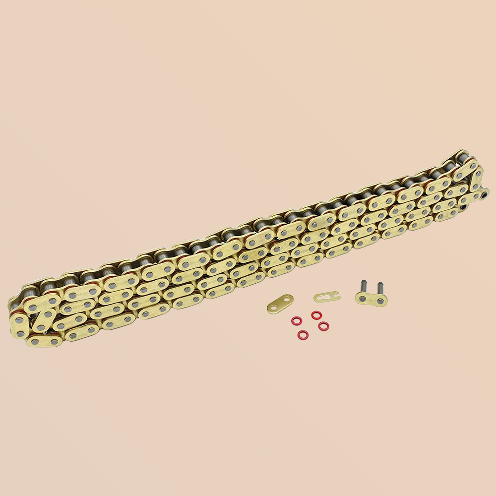 428 Drive Chain 130 Links O-Ring With Connecting Master Link Motorcycle