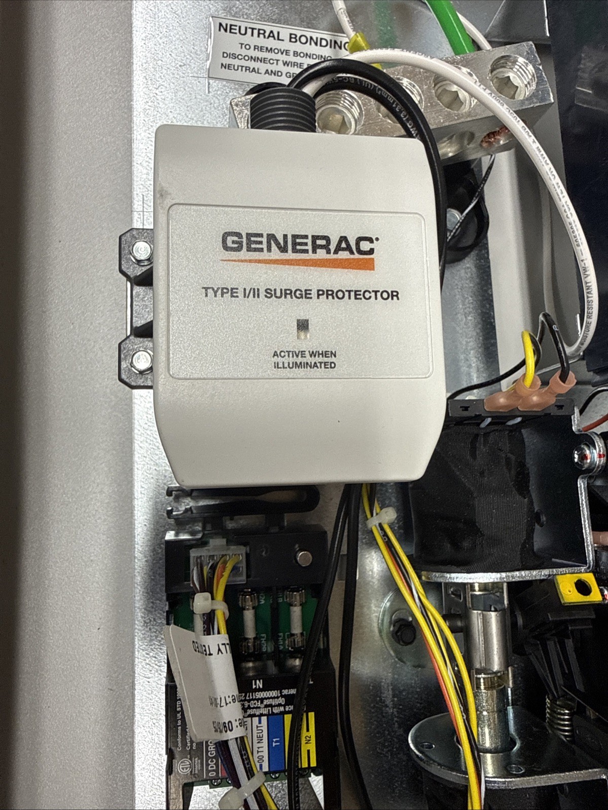 Generac Next Gen. 200A Service Entr. Rated Transfer Switch-Built in Surge P2-14