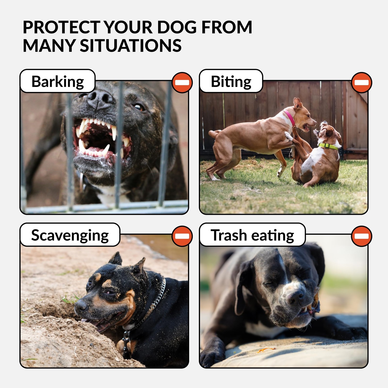 Leather Basket Dog Muzzle for German Shepherd Staffordshire Terrier Pitbull M...