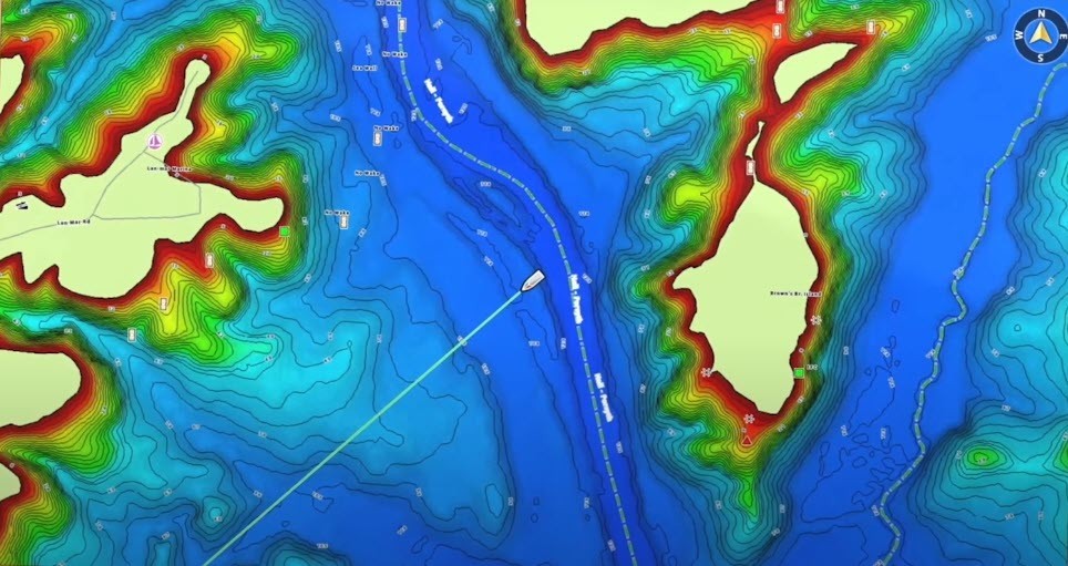 2025 Humminbird LakeMaster VX Premium Great Lakes GPS Fishing Map Chart micro/SD