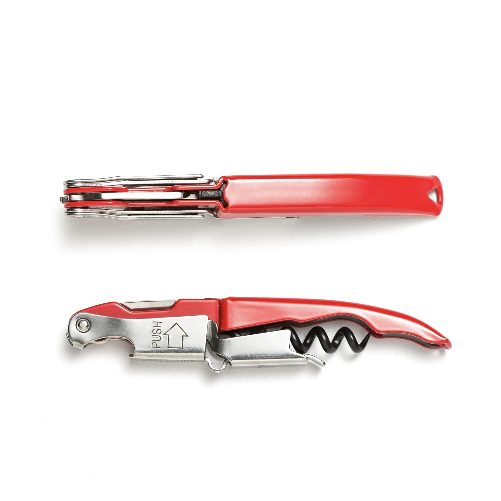 Innovation by Coutale Sommelier Waiter's Corkscrew Wine Key Opener Double Lever