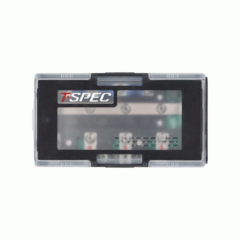 T-SPEC VBDB4 / CAR STEREO 4-WAY POWER & GROUND DISTRIBUTION BLOCK **NEW**