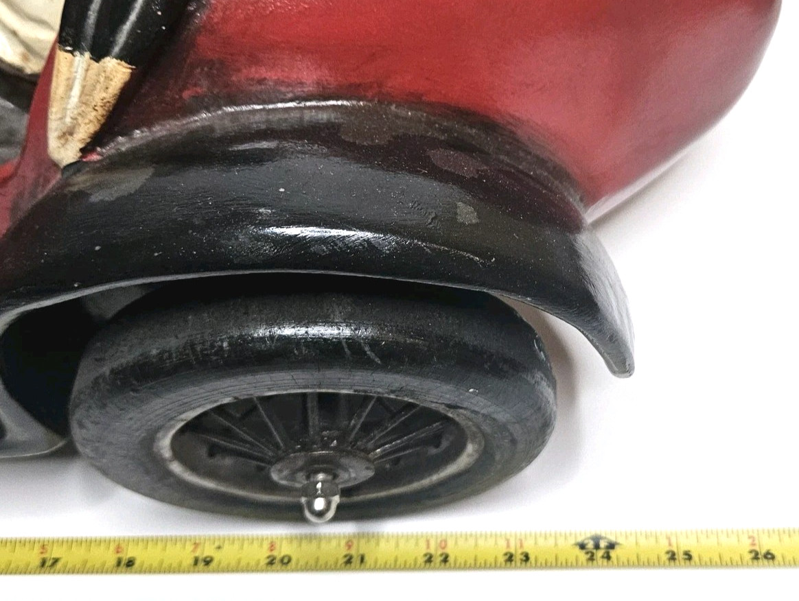 Vintage Classic Antique 1926 Roadster Wooden Replica Allan Agohob