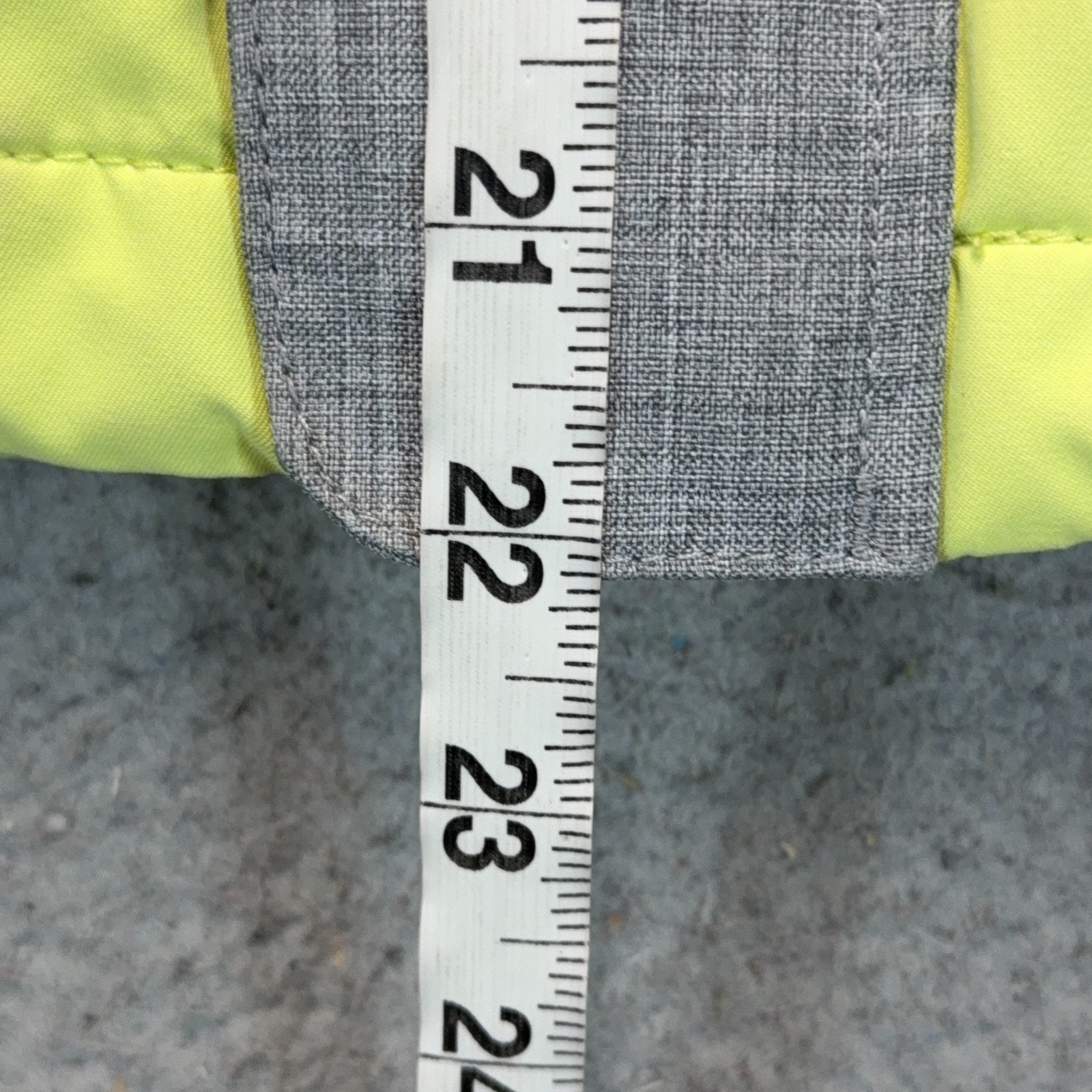 ONeill Jacket Girls 8 Gray Yellow Colorblock Snowboard Ski Hooded Insulated