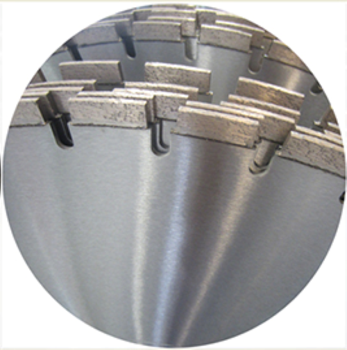 30 Inch High HP Diamond Blade For Concrete and Reinforced Concrete