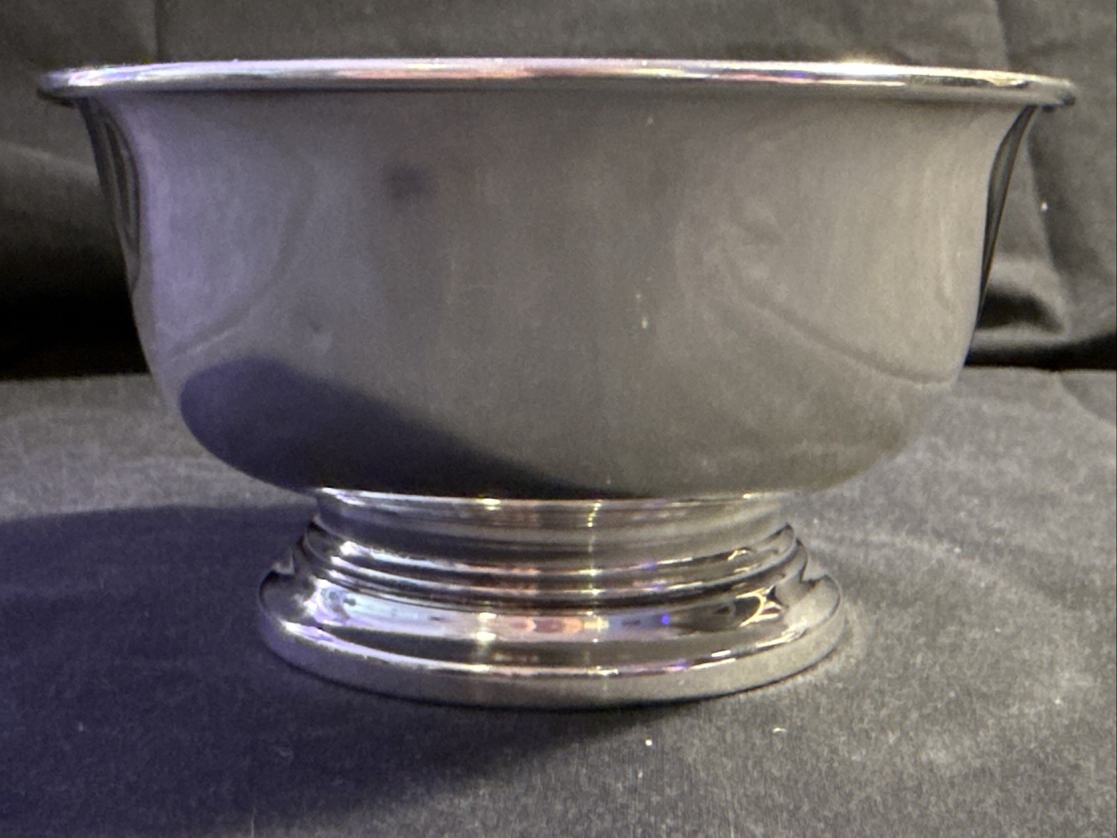 Paul Revere Reproduction Sterling Silver Bowl By Revere Silver Co Brooklyn