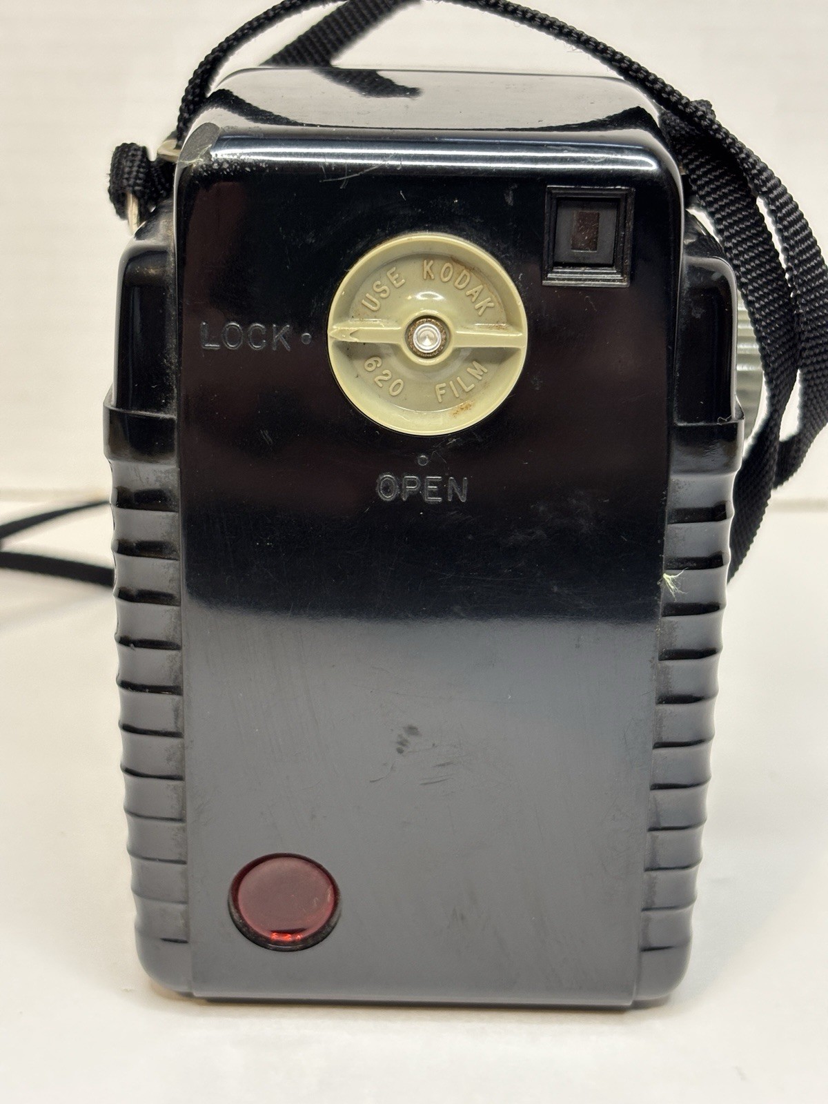 VTG Kodak Brownie Bulls-Eye Instant Film Camera w/ Twindar Lens