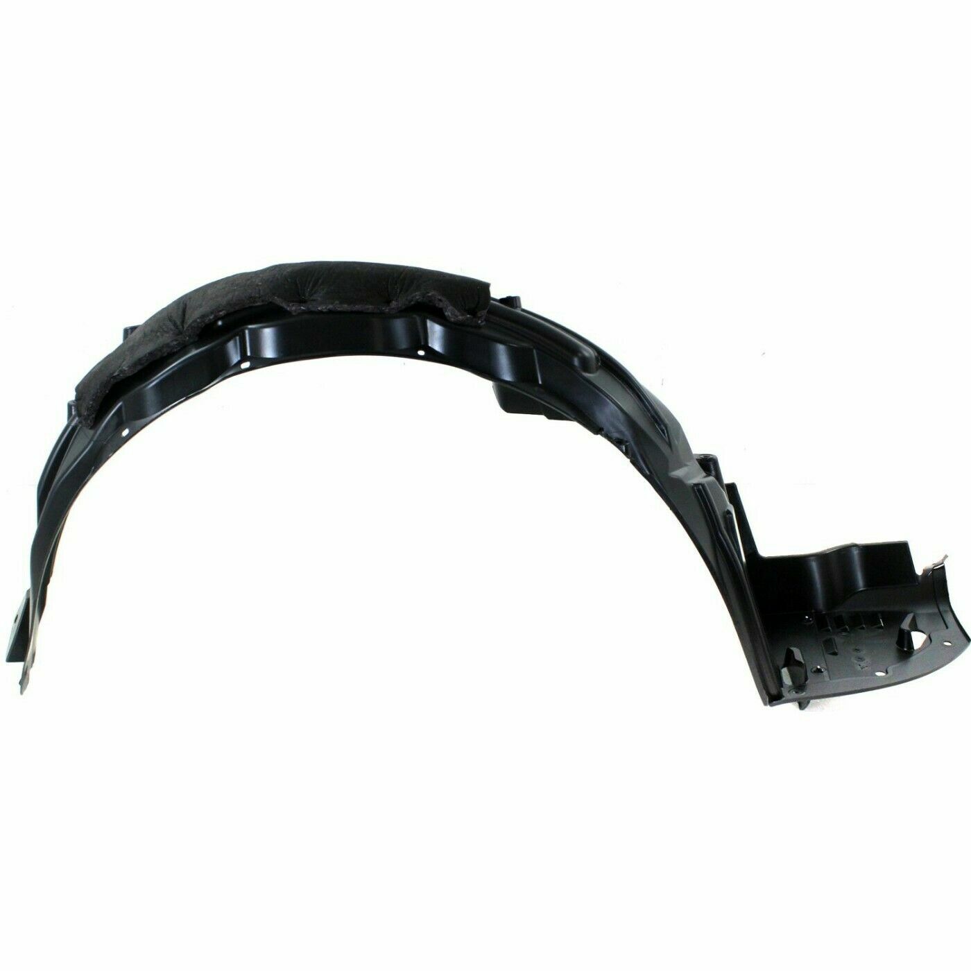 Front Fender Liner Set w/ Clips For US Built 2008-2012 Honda Accord Sedan