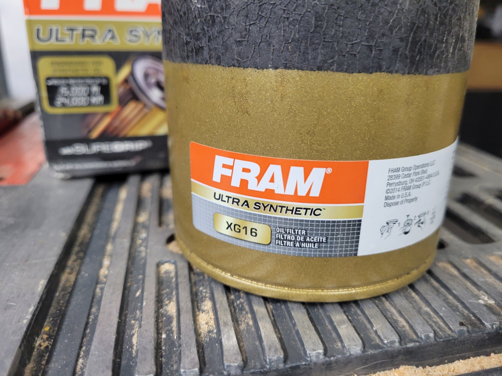 Three (3) FRAM XG16 Oil Filters