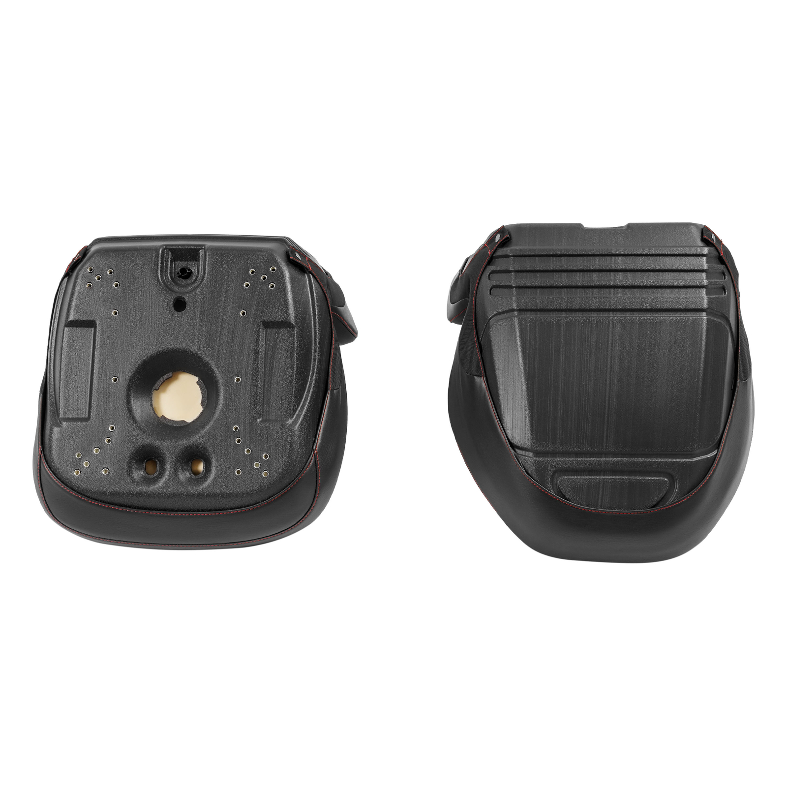 For Yamaha Rhino 450 660 700 Black Sewn Bucket Seats #5UG-F4710-00-00 (2 Seats)