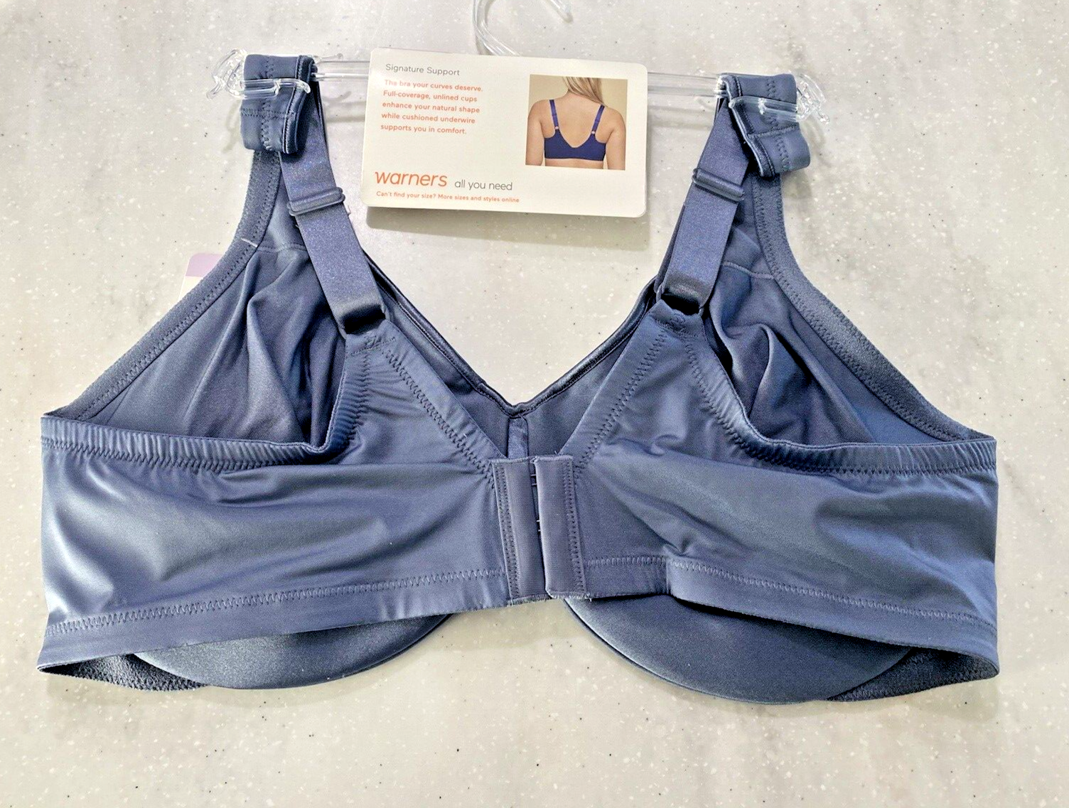 Warners SIGNATURE SUPPORT BRA cushioned underwire stretch 35002A BRAND NEW