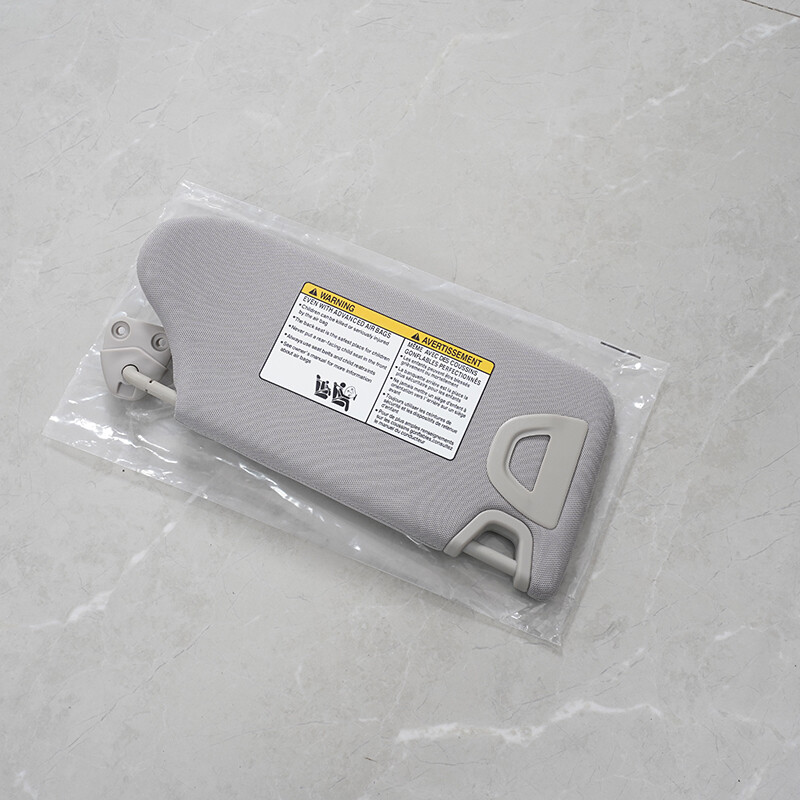 For 2013-2018 Nissan Altima Gray Left Driver Side Sun Visor w lights 96401-3TA2A