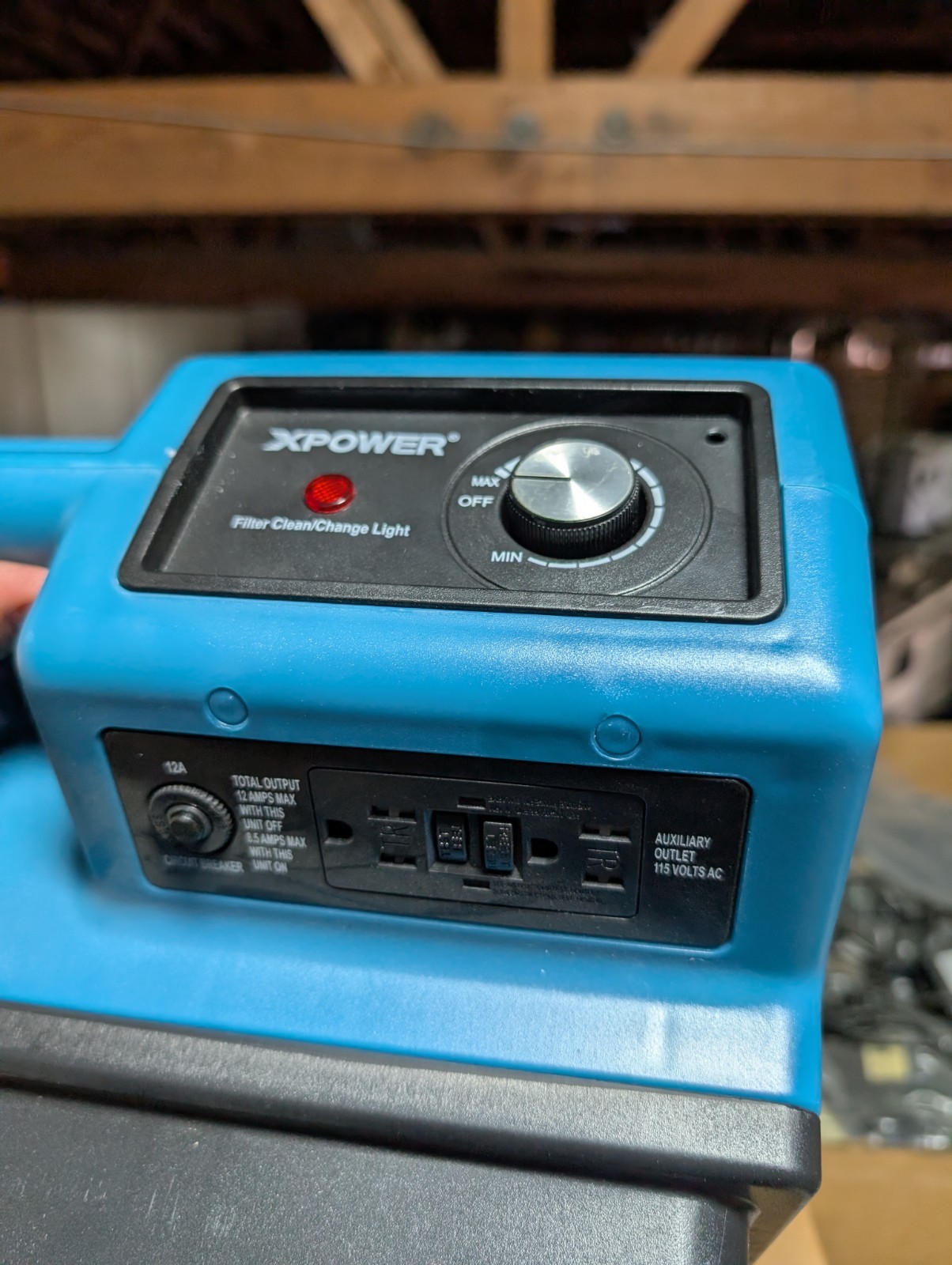 Xpower X-3400A Professional Lightweight 3-Stage HEPA Air Scrubber