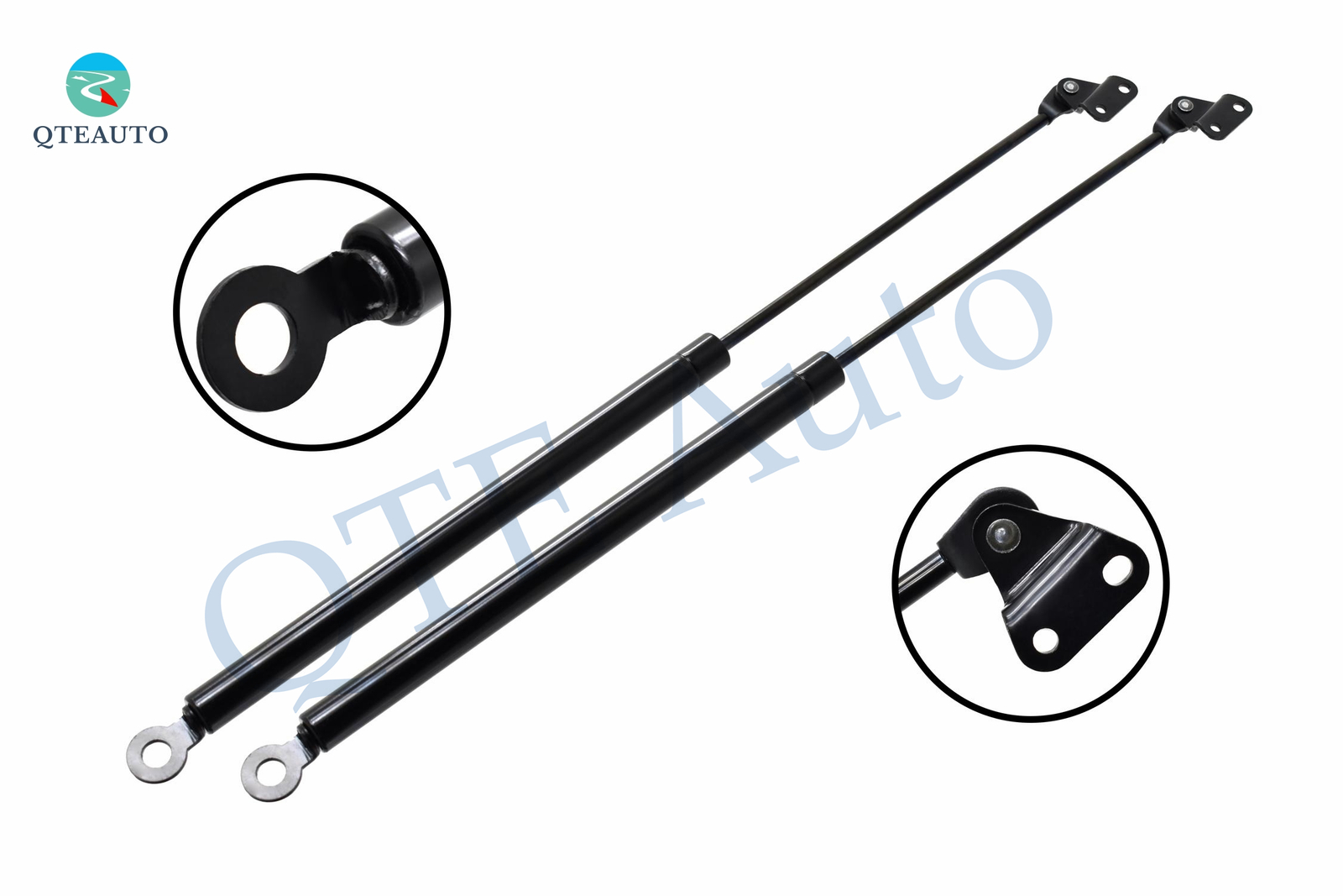 2 Rear Left-Right Hatch Lift Supports Liftgate ShocksFor 1996-2000 Honda Civic