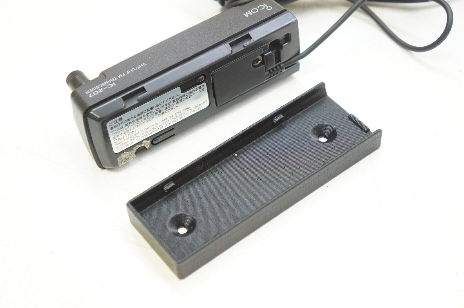 Remote Head Unit Mount Bracket for ICOM IC 207H Radio IC-207H, IC-207, IC-2100H