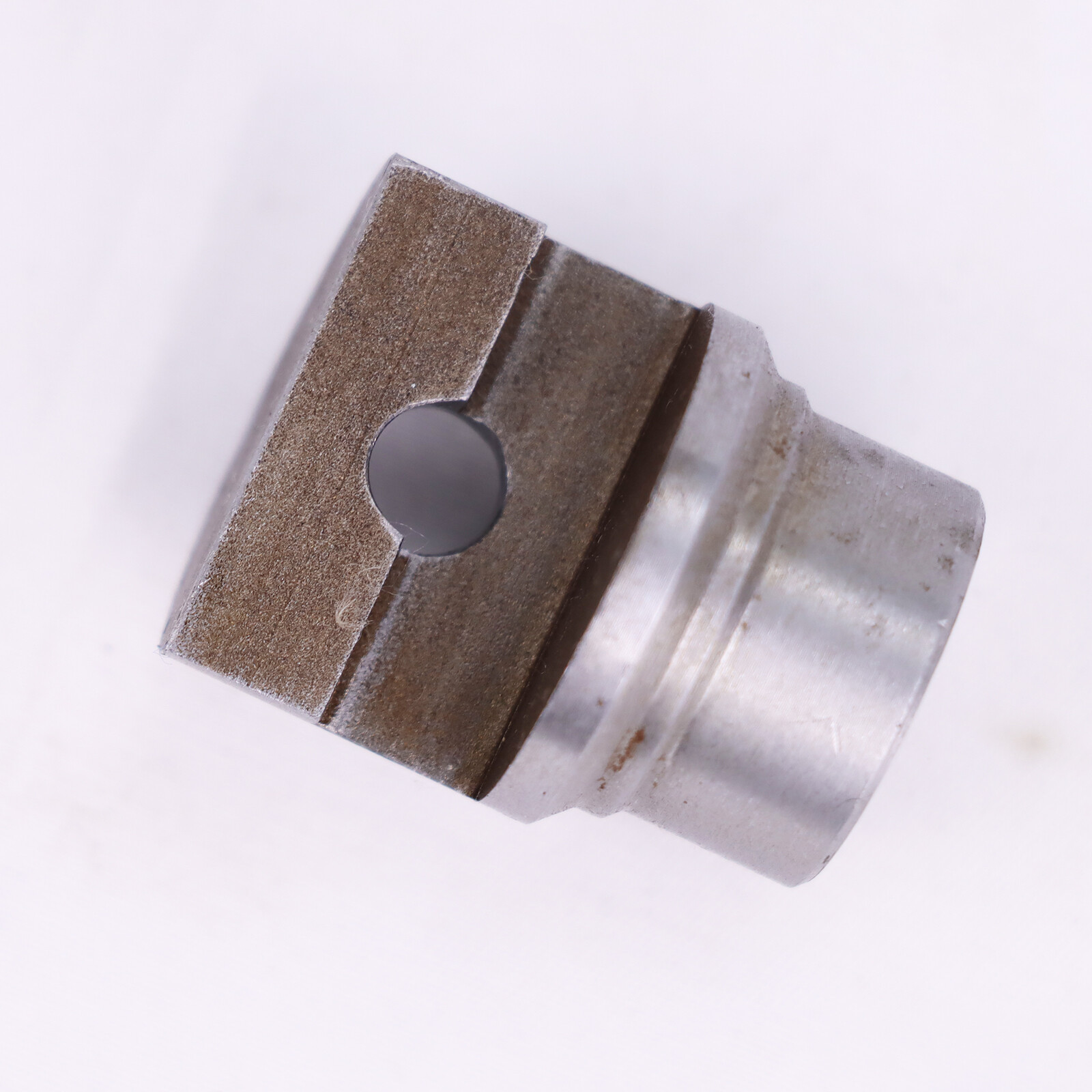 2PC 1" Weld In Tube Connector Adapter Roll Cage Bungs For .095 & .065 Wall Steel