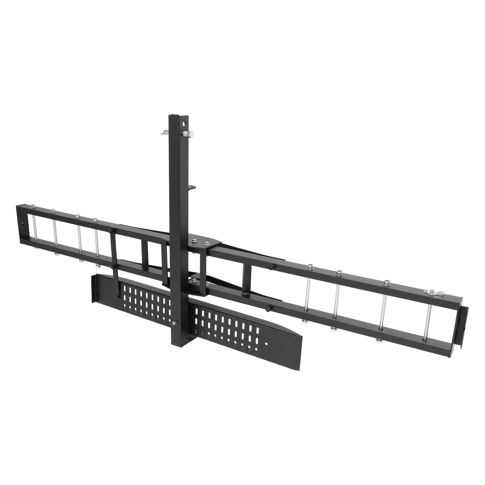 600LBS Hitch-Mount Motorcycle Carrier Hitch Mount Dirt Bike Rack For Truck SUV