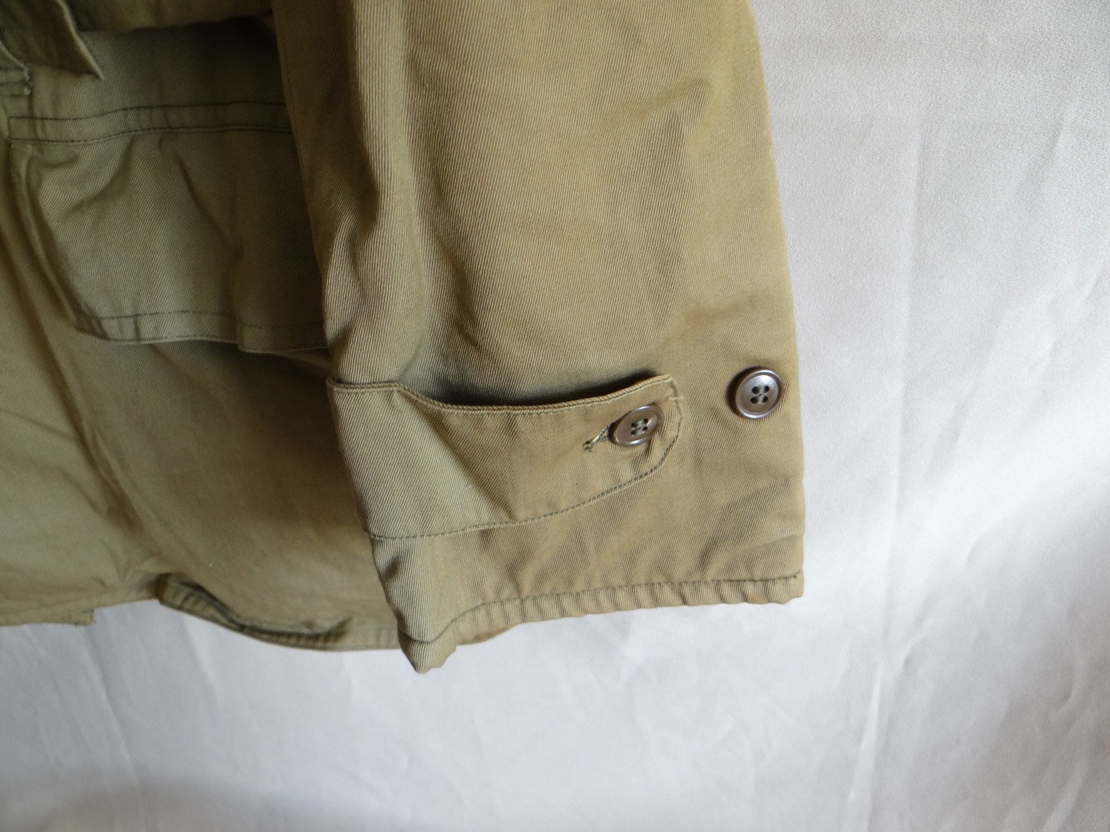 Original WWII 1941 US Army Tank Destroyer M-1938 MACKINAW Jacket Size 40