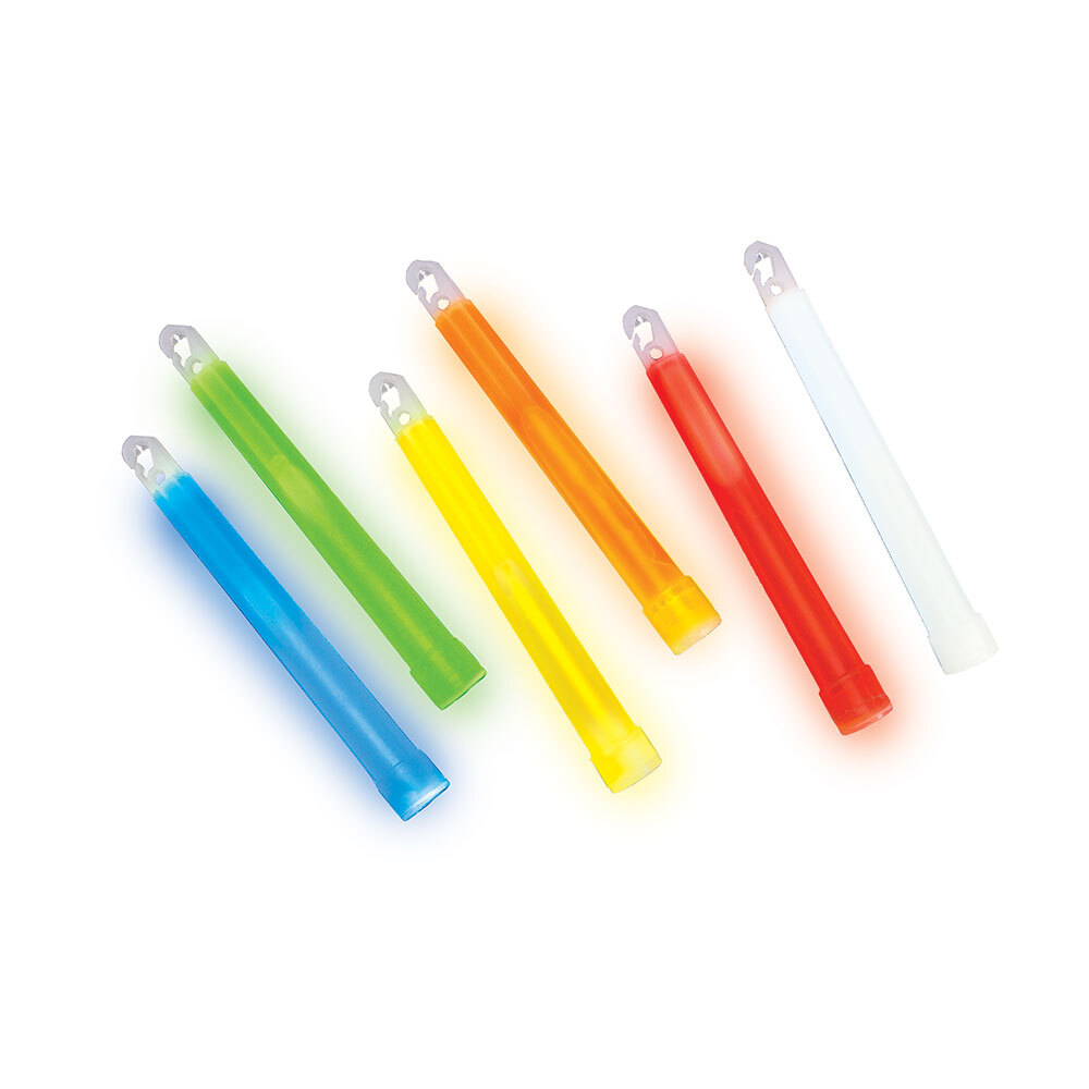 Cyalume Military Grade ChemLight Light Sticks Glow Sticks, 10-Pack, Select Color