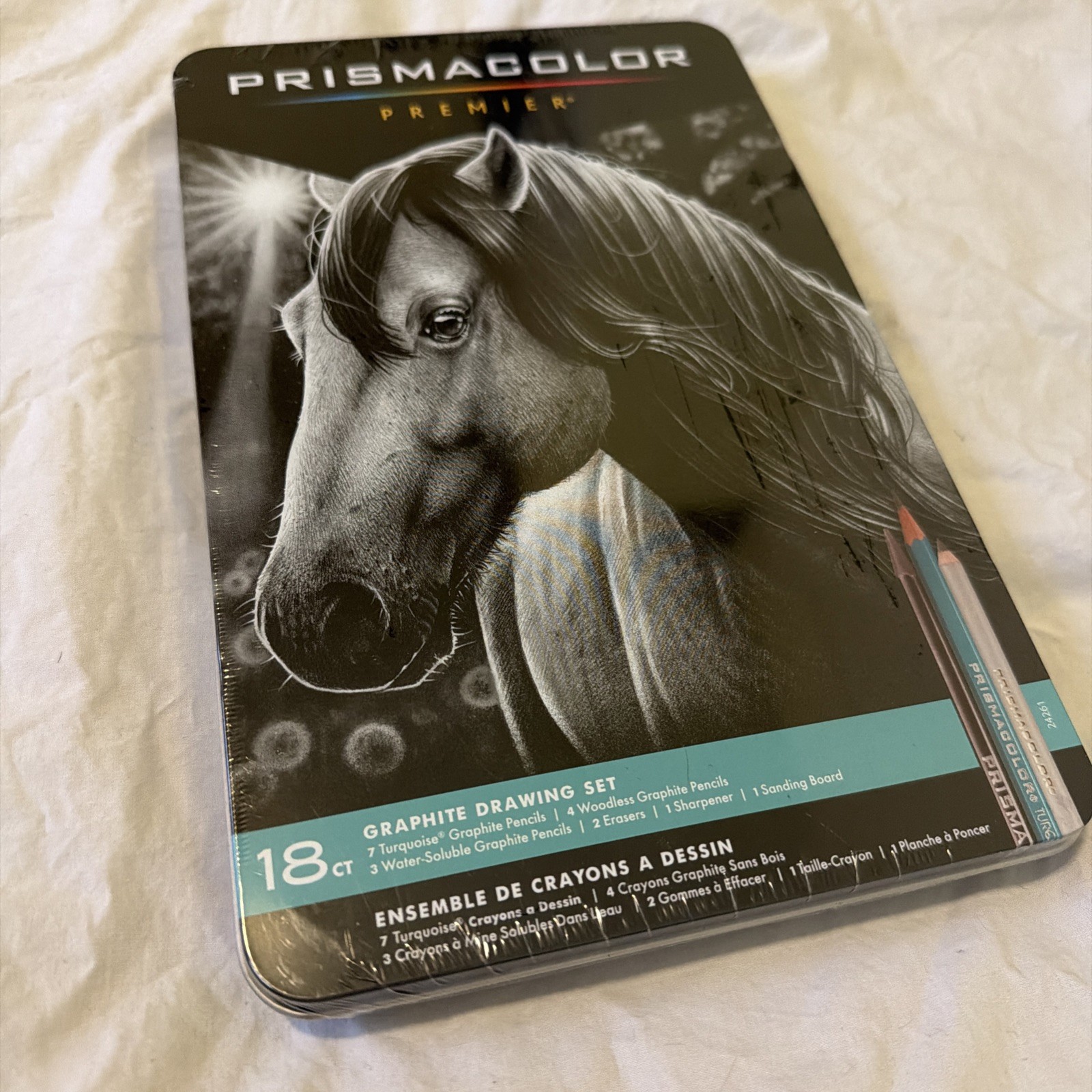 Prismacolor 24261 Premier 18-Ct Graphite Drawing Set