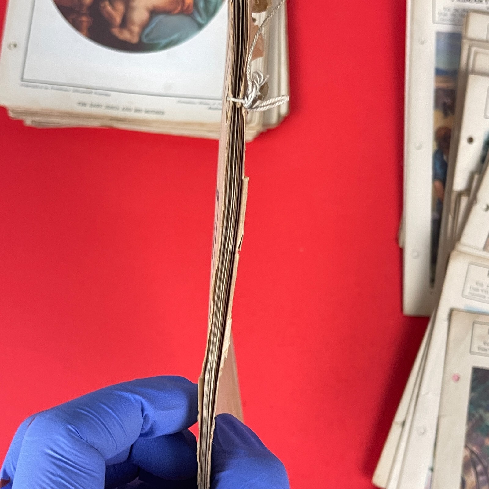 1930s Church School Leaflets Collection - Rare Ephemera - Over 100 Pieces