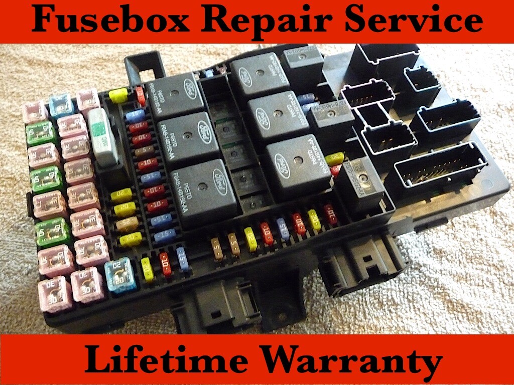 2004 - 2008 F150 F-150 FUSE BOX "REBUILD SERVICE" SHIP TO US & WE FIX YOUR UNIT
