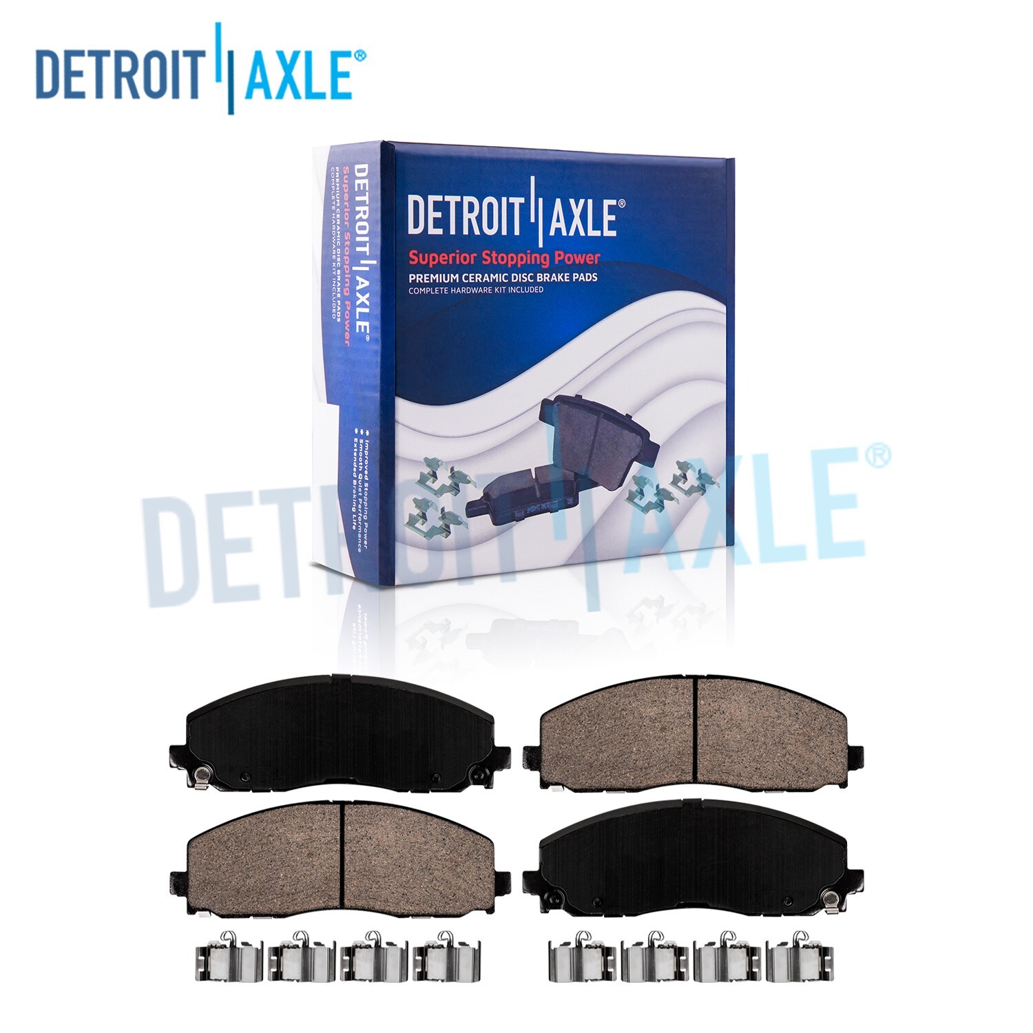 Front Ceramic Brake Pads for Dodge Grand Caravan Journey Town & Country Wrangler