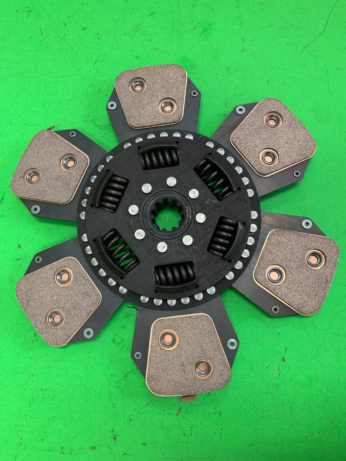 HD Clutch Disc 6 Pad for John Deere 2350 2550 2355 2555 2750 2755 2955 AL70272