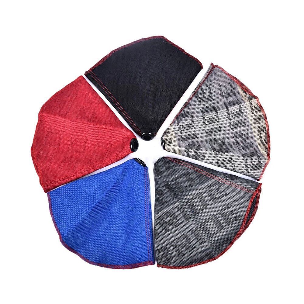 Shifter Boot Cover Bride Racing Hyper Fabric Shift Knob MT/AT Stitches For Cars