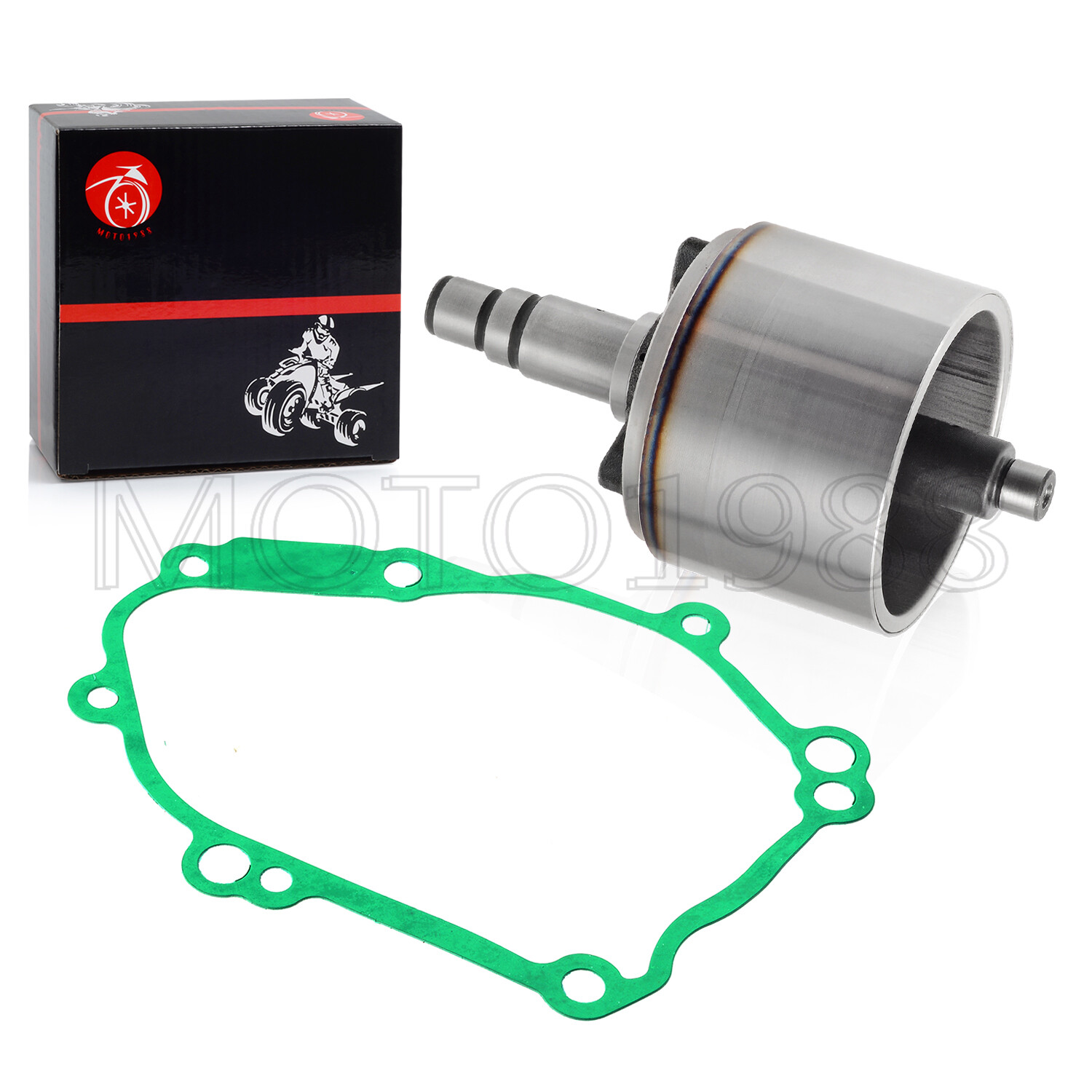 For YAMAHA R1 Limited Edition 2006 Magneto Stator Flywheel Rotor W/ Cover GASKET