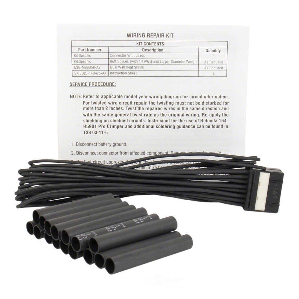 Telematics Interface Module Connector Motorcraft WPT-242