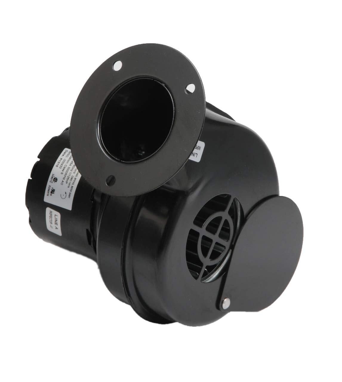 Replacement Dayton Model 1TDN7 Blower 50 CFM 3030 RPM 115V 60/50hz 1C180, 4C440