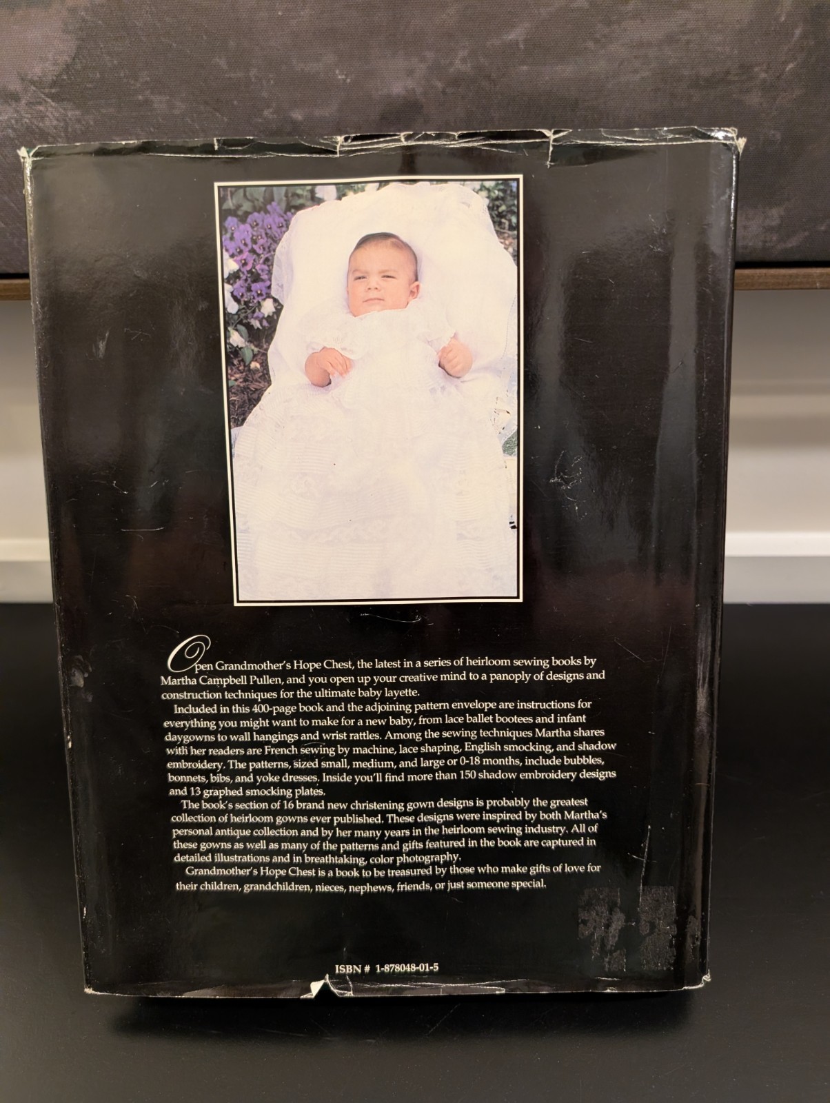 Grandmother’s Hope Chest Martha Pullen 1992 Hardcover Sewing Embroidery Book