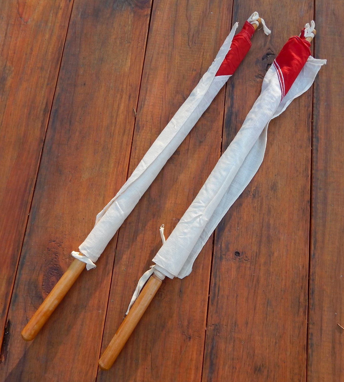 WWI US Army Signal Corps Flag Kit - IMMACULATE CONDITION!