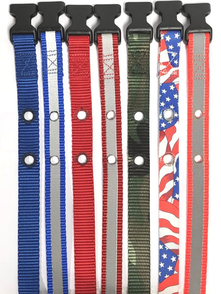 Fits Invisible Fence Replacement Collar 3/4" Heavy Duty Nylon Receiver Collar