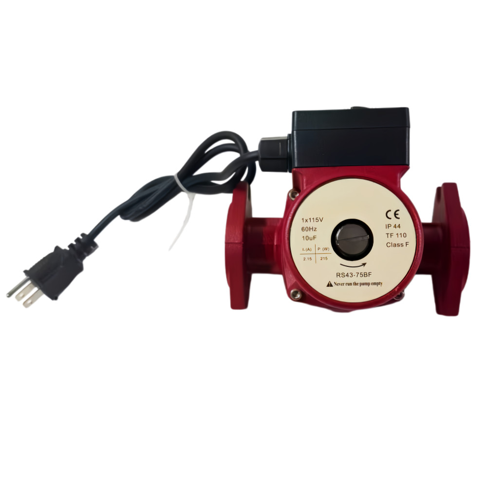 For Grundfos 115V 1-Speed 40.9GPM 1-1/2"Flange Bronze Circulator Pump UP43-75BF