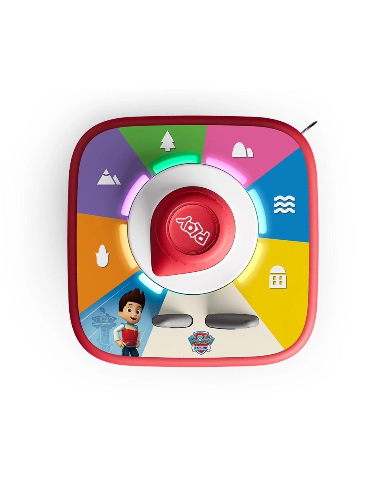 Tonies PAW Patrol Chase Toniebox 2 Play Set Sunset Red Toddler Learning Box New