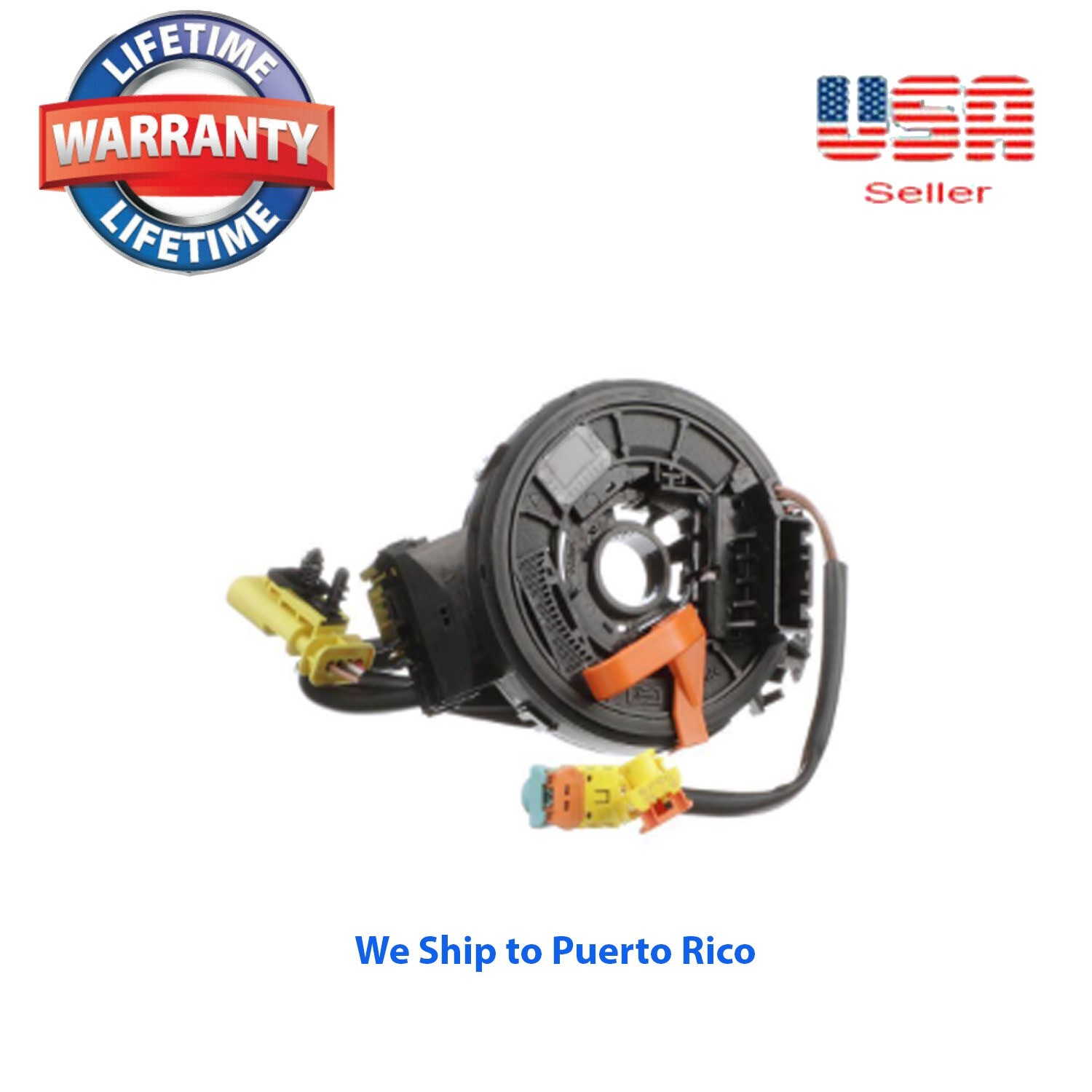 22989630 Clock Spring For Chevrolet Suburban Silverado Tahoe GMC Sierra Cadillac