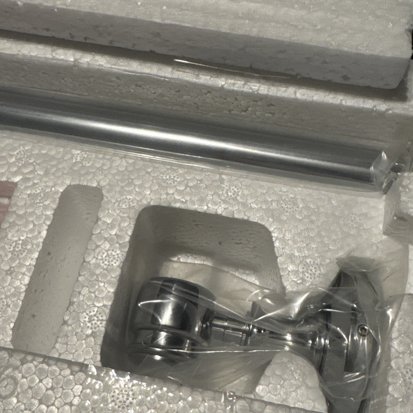 Restoration Hardware 18'' Lugarno Towel Bar • CHROME