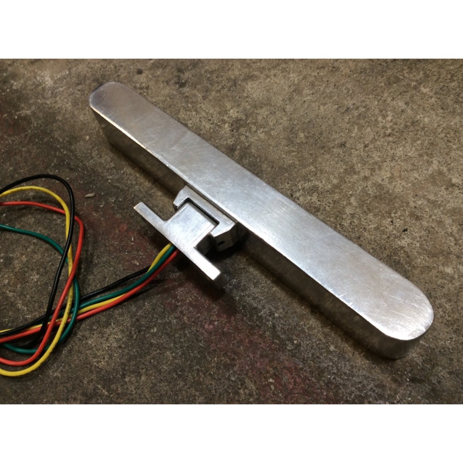 Billet LED 3rd Brake Light with Turn Signal AutoLoc AUTLED3B1 muscle custom rat