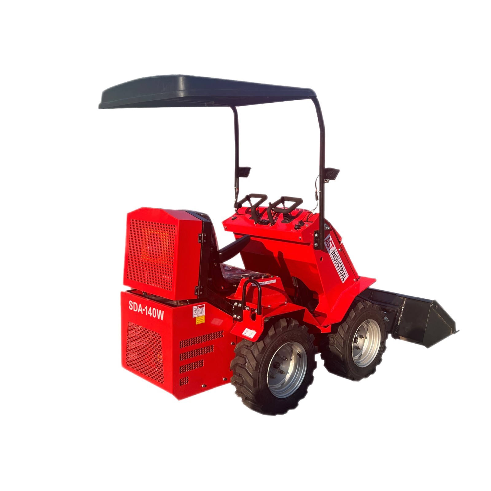 Ride on AGT 0.8 Ton Mini Skid Steer Loader with Zongshen Engine