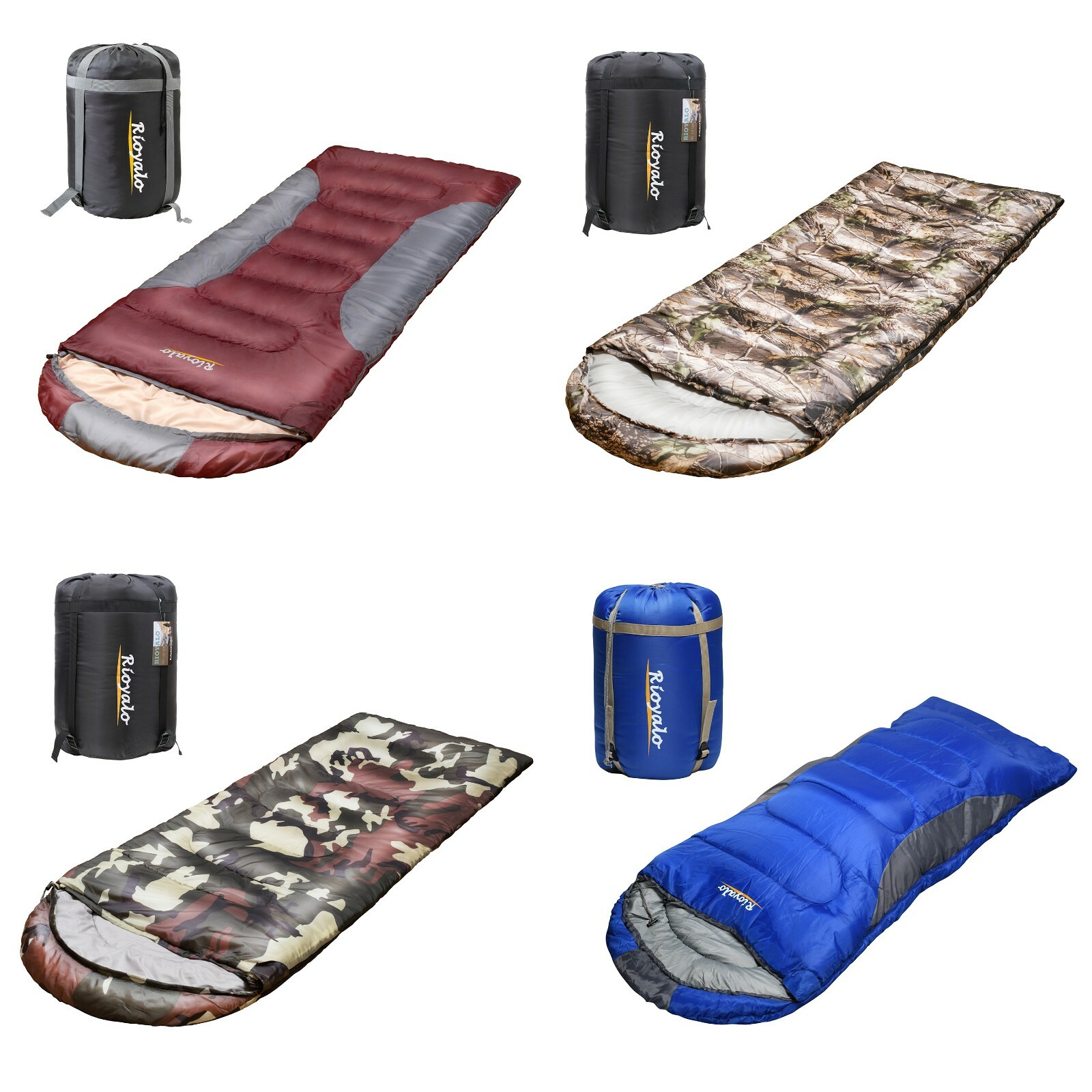 0 degree Cold Weather Winter Sleeping Bag | Sack | Big Tall portable Waterproof