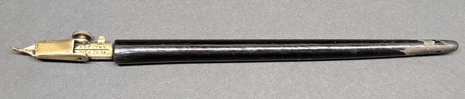 Keuffel Esser No 3224 Payzant Lettering Pen Size 3 Freehand 1904 PAT