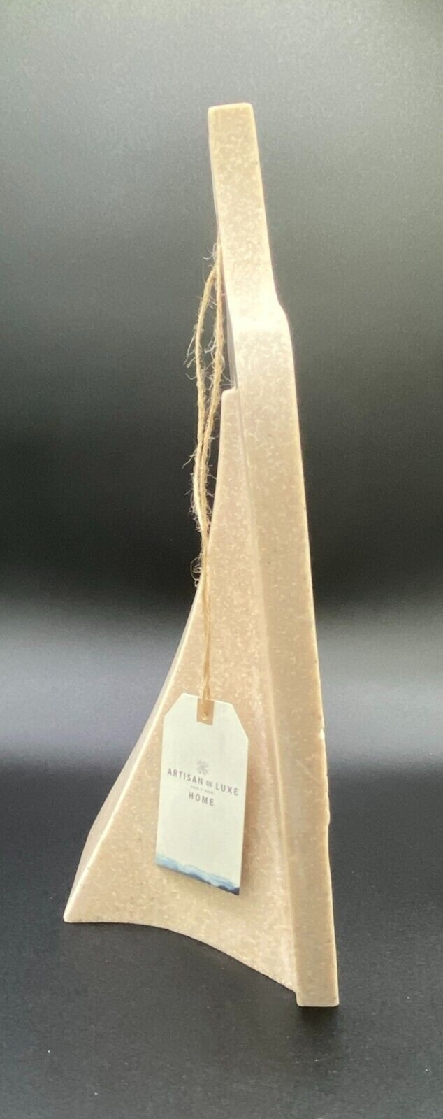 Artisan De Luxe Home Poly‑Resin Tan Necklace Display