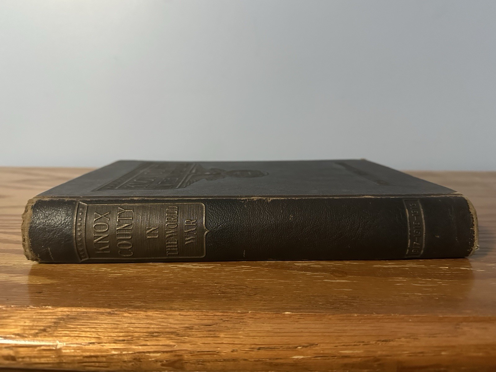 Antique 1919 Knox County In The World War WWI Era (Tennessee) (Shelf 1B1) Book