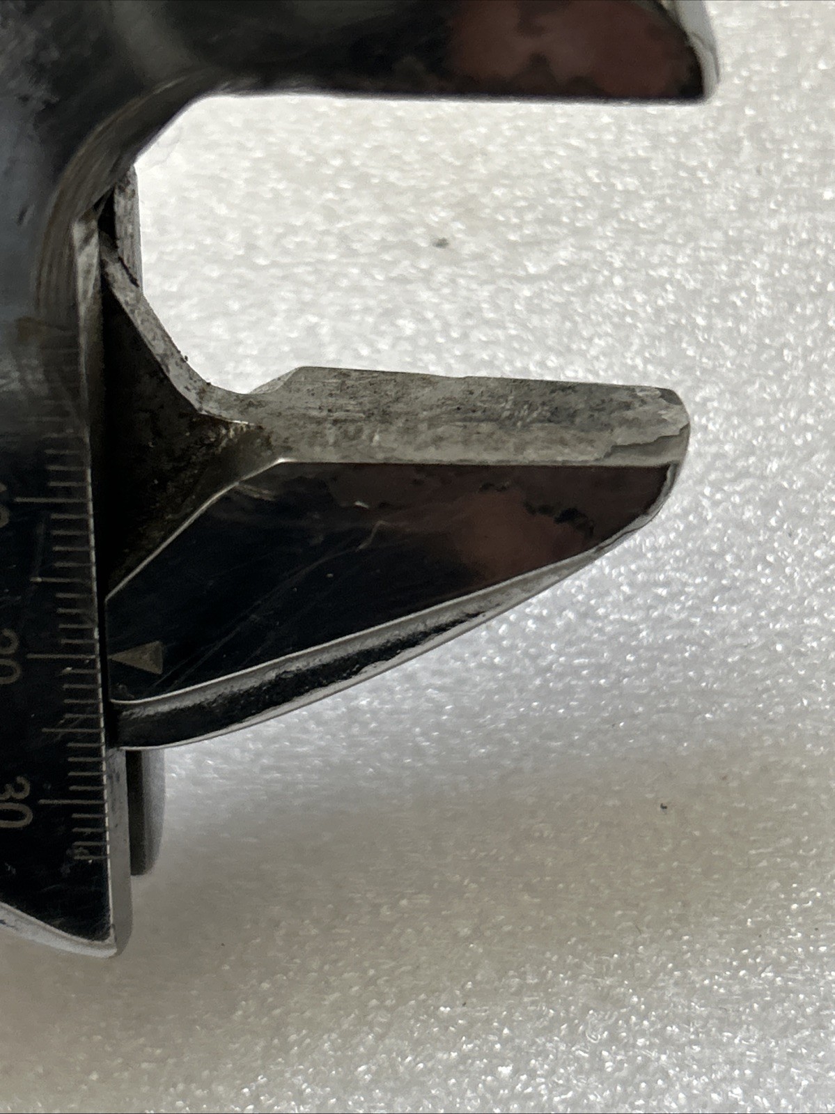 SnapOn Snap - On 12 Inch Adjustable Wrench AD12A USED