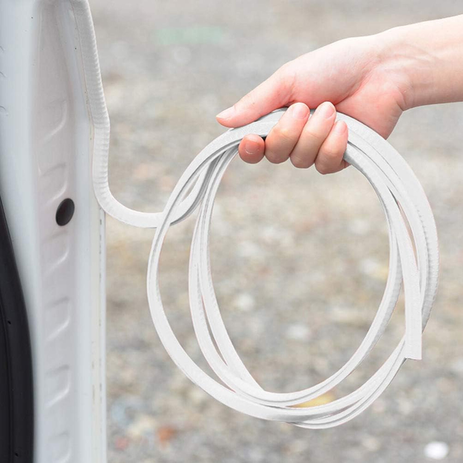 Universal U Shape Car Door Edge Trim Protector Edge Trim Seal Strip Edge Guard