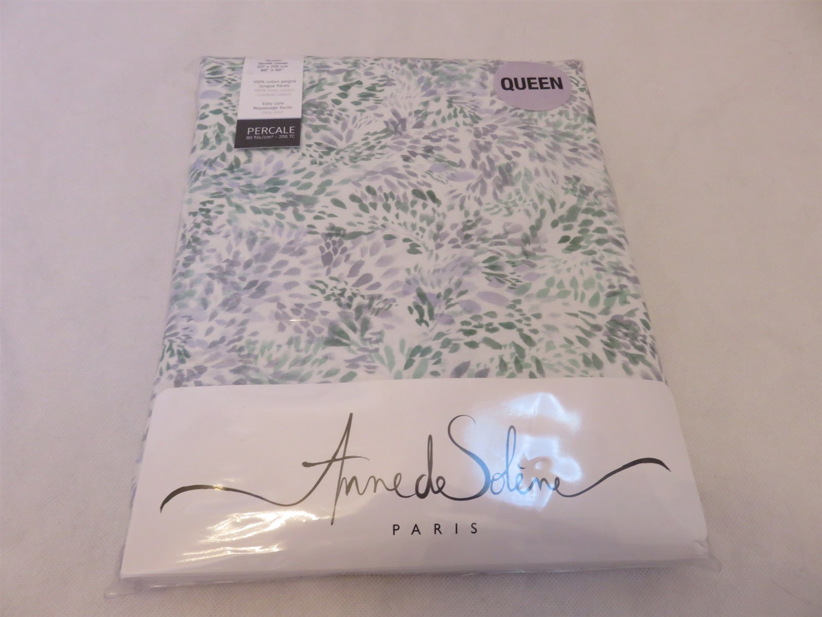 Anne De Solene Impression Queen Duvet cover $440